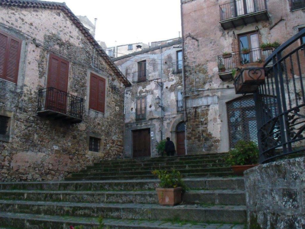 Casa Panoramica Castelverde San Mauro Castelverde エクステリア 写真