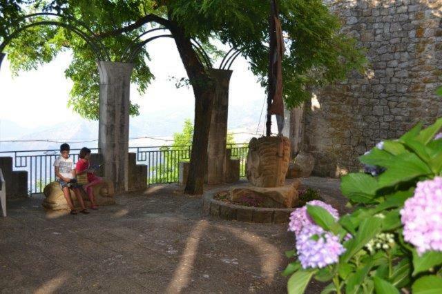 Casa Panoramica Castelverde San Mauro Castelverde エクステリア 写真